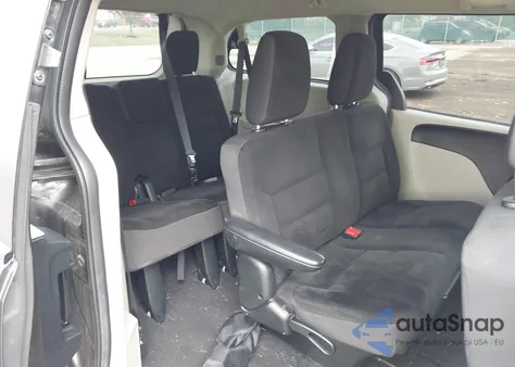 2018 Dodge Grand Caravan Se из США, поврежденный, VIN 2C4RDGBG7JR139838